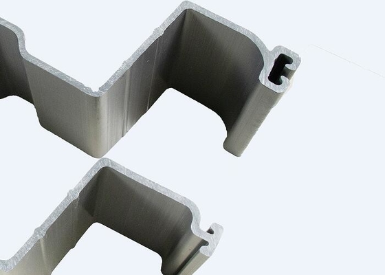 Beli Lebar 718mm Kedalaman 180mm Vinyl Sheet Piling untuk dinding banjir online manufacture