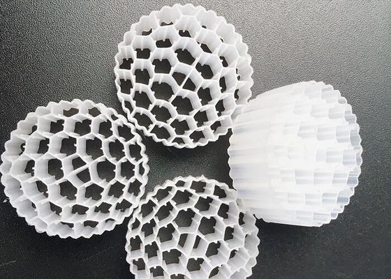 Beli Activecell Biotube MBBR Plastic Filter Media Putih Warna 800m2/M3 online manufacture