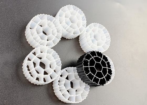 Beli Ras Plastik Pengangkut Pindah Tempat Tidur Mbbr Bio Media Warna Putih online manufacture
