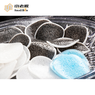 Beli Small Boss 30*1.1mm S Bentuk MBBR Filter Akuakultur Biochips Proses Ekstrusi online manufacture