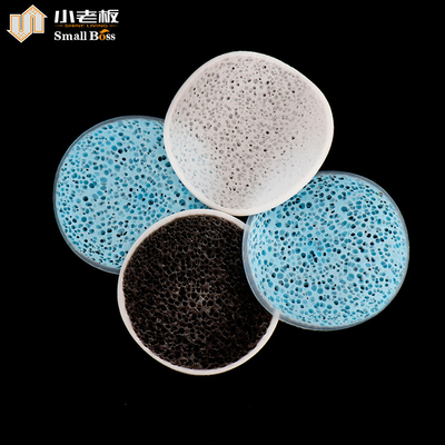 Beli Putih Biru Hitam Warna Desain Bentuk S Bos Biochip Kecil Mbbr Carrier Untuk Proyek Akuakultur online manufacture