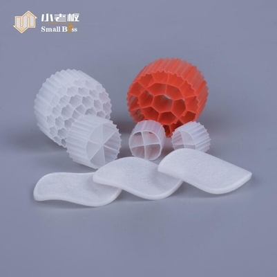 Beli PE38 Media Filter Plastik Profesional Bahan HDPE Akuarium Bio Media online manufacture