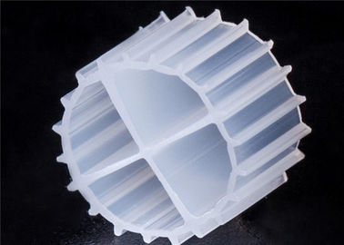 Beli Media Filter MBBR Warna Putih Dengan Bahan HDPE Perawan Dan Umur Panjang Untuk RAS online manufacture