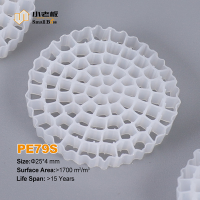 Beli Virgin HDPE Material Mbbr Bio Media K5 Warna Putih Untuk Ifas Peralatan Filter Media online manufacture