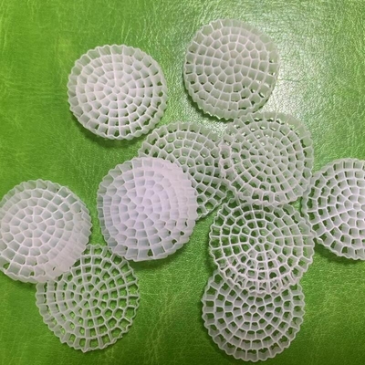 Beli PE79S 1600m2/m3 Pembawa terapung MBBR Media Filter untuk Pengolahan Air Limbah online manufacture