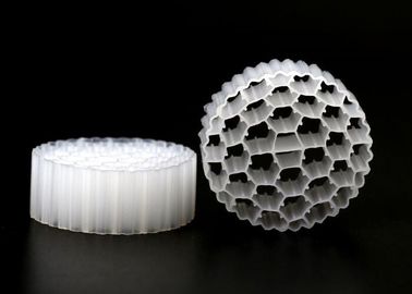 Beli Luas permukaan tinggi MBBR Bio Media Putih Perawan Bahan HDPE Penghematan energi online manufacture