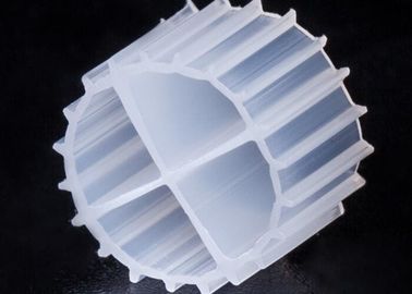Beli Warna Putih MBBR Media Biofilm Carrier Dengan Super Decarburization Dan Virgin HDPE Material online manufacture