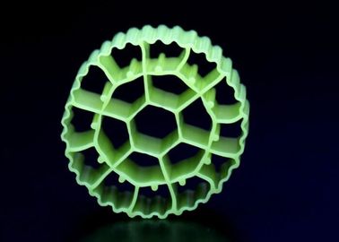 Beli Warna Putih PE07 HDPE K1 Filter Media Moving Bed Biofilm Reactor online manufacture