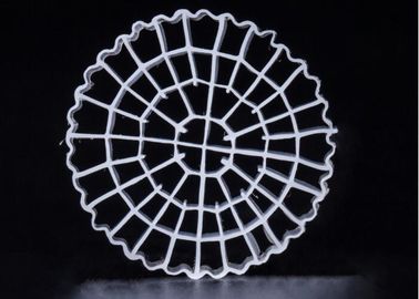 Beli 25*4mm Ukuran Media Bergerak Filter Pengolahan Limbah MBBR Bio Media K5 online manufacture