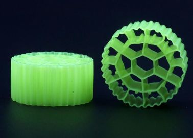 Beli Media Filter MBBR HDPE Perawan Dengan Warna Putih Dan Umur Layanan Panjang Untuk Ukuran 35*18mm online manufacture