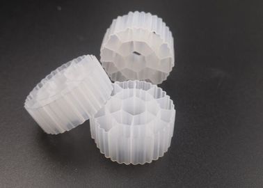 Beli K3 Warna Putih Bahan HDPE MBBR Filter Media Pengolahan Air Bio Cel Untuk Kolam online manufacture