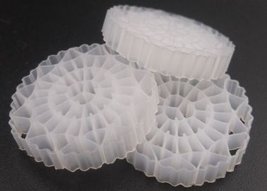Beli Hdpe Eco Friendly MBBR Bio Carrier 25*5mm Aktivitas Mengambang Biomass Bola online manufacture