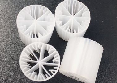 Beli Tangki anaerobik 15*15mm jika proses MBBR bioball jangka panjang hdpe media filter ramah lingkungan online manufacture