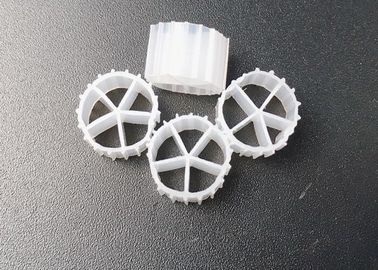 Beli Bioball BIO Filter Media Warna Putih 10*7mm Floating Filler 100% Virgin HDPE media bio filter online manufacture
