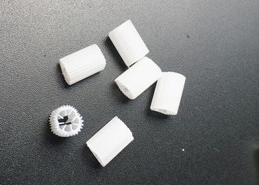 Beli Pengangkut Biofilm untuk Tangki Biokimia Dengan Tempat Tidur Bergerak 5 * 10mm Bahan Pinggul online manufacture