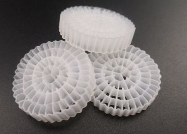 Beli FDA 25*5mm K3 Kaldnes Media Mbbr Pengolahan Air Kota Pengangkut Terapung online manufacture