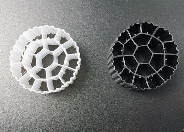 Beli Plastik K1 & K3 Bioball Filter Media Hdpe 25*12mm Ras Putih Warna Bio Carrier online manufacture