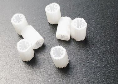 Beli Tujuh lubang Biocell Filter Media HIPS warna putih Material Plastik Sinking Filter Media Untuk kolam renang online manufacture
