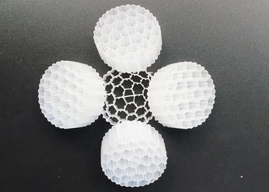 Beli Bahan Aman MBBR Media Filter Untuk Pengolahan Air Limbah Industri Kota Warna Putih online manufacture