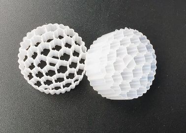 Beli Plastik Bio MBBR Pengolahan Air FAB / Filter Menetes Pengemasan media terapung 25 * 12mm online manufacture