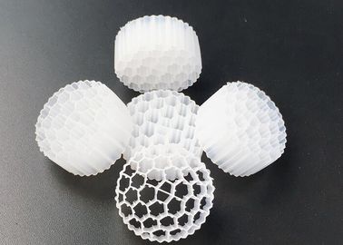 Beli Media Filter Formula Khusus MBBR Dengan Bahan HDPE Perawan Dan Warna Hitam Putih Untuk RAS online manufacture