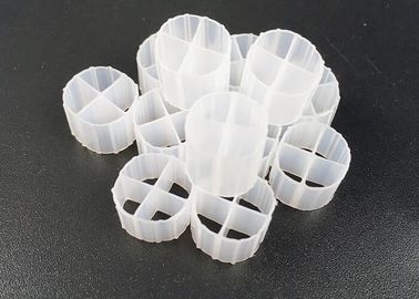 Beli Lingkungan Ramah Warna Putih HDPE K1 Media Filter Dengan Bahan HDPE Untuk Limbah online manufacture