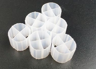 Beli Efisiensi Tinggi Warna Putih Bahan Plastik Filter Media Untuk Pengolahan Air Limbah online manufacture