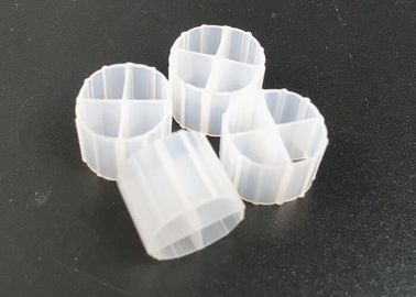 Beli Pengolahan Air Kolam Ikan MBBR Carrier Bio Filter Media Dalam Warna Putih online manufacture