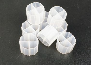Beli mbbr plastik kolam koi media biologis terapung untuk pengolahan air limbah yang terbuat dari hdpe online manufacture