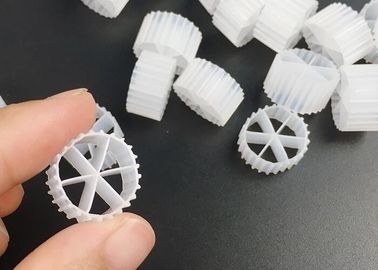 Beli Resistensi dampak yang baik HDPE MBBR Media Filter Kaldnes untuk kolam online manufacture