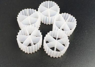 Beli Biochips Kolam Ikan MBBR K1 Filter Media 20 Tahun Umur Panjang 25mm X 12mm online manufacture