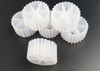 Beli Media Filter Plastik Air Limbah China Extrusion Line Mbbr Akuakultur Media Terapung online manufacture