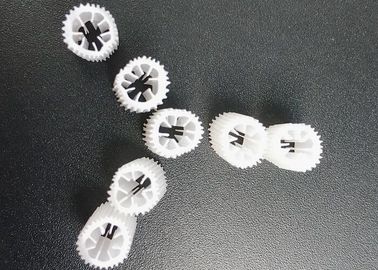 Beli MBBR Bio Media Berukuran Berat 5*10mm Virgin HIPS Material Plastik MBBR Filter Media online manufacture