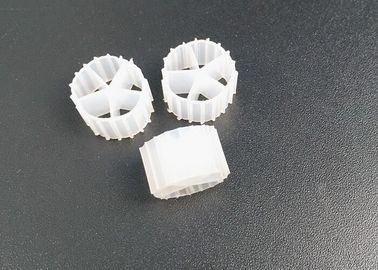 Beli Putih 5 lubang Perawan HDPE Filter Media Umur Panjang Ukuran 10mm X 7mm online manufacture