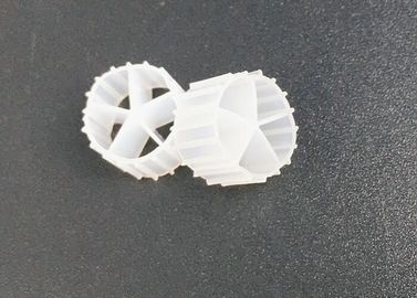 Beli Aktivitas Biologis Tinggi Media Filter Plastik Putih HDPE Untuk Kolam Ikan online manufacture