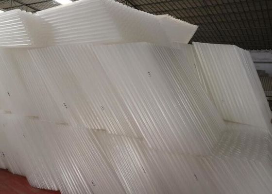 Beli Pengendali tabung khusus untuk wastafel pasir Etilena Propilena Kopolymer Hexagon Honeycomb Packing online manufacture