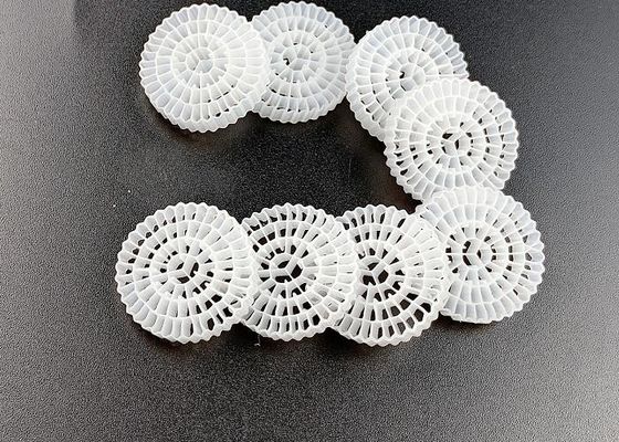 Beli Permukaan Besar Efisiensi Tinggi K3 MBBR Biomassa MBBR Pengolahan Air online manufacture