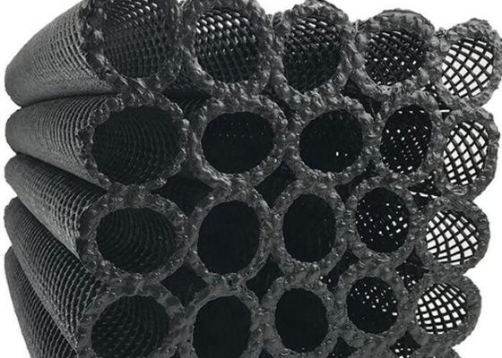 Beli Bio Block Hdpe Plastic Piping Media Untuk Pengolahan Air Hitam Warna Panas Untuk Akuakultur online manufacture