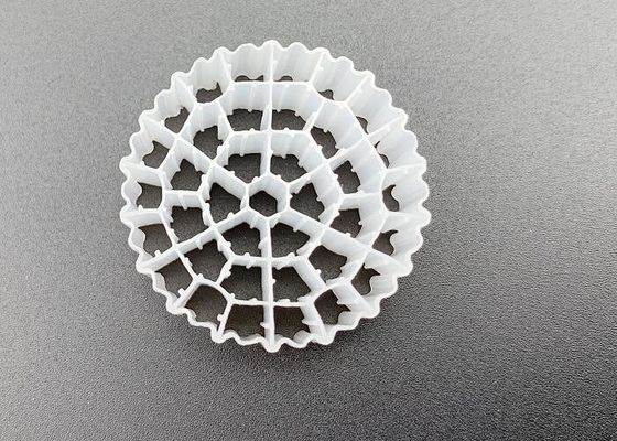 Beli 25*10MM Virgin HDPE putih Warna MBBR Filter Media online manufacture