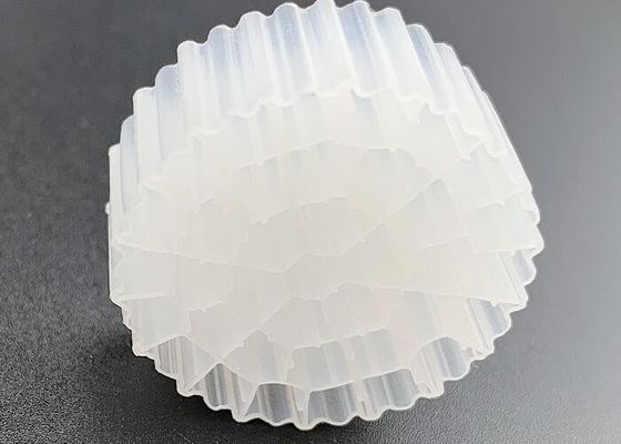 Beli Virgin HDPE 25*10MM MBBR Bio Media Untuk Pengolahan Air Limbah online manufacture