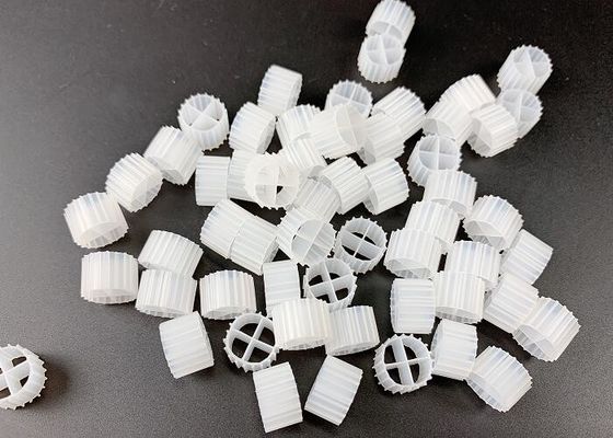 Beli 11*7mm Warna Alam Dan Perawan Bahan HDPE MBBR Biofilm Carrier Manufacturer online manufacture