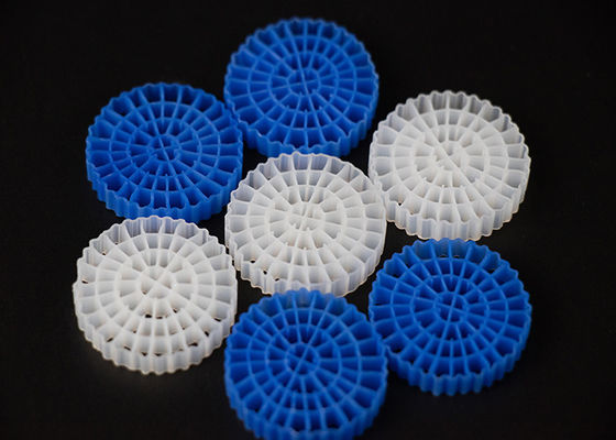 Beli RAS Putih Plastik Filter Media MBBR K5 Untuk peternakan ikan, pengolahan air online manufacture