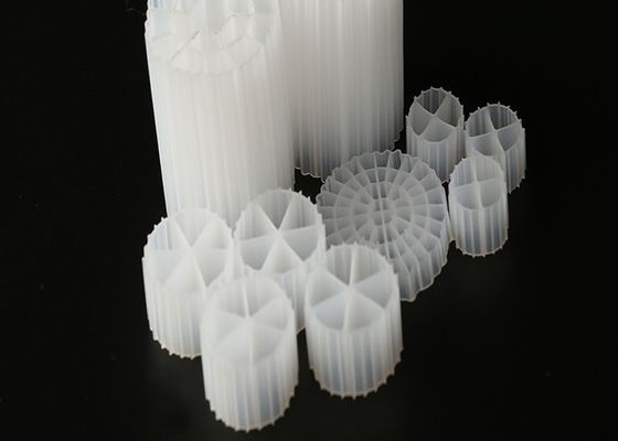 Beli 19 lubang Biocell Filter Media MBBR Kaldnes K1 Filter Media Lingkungan ramah online manufacture