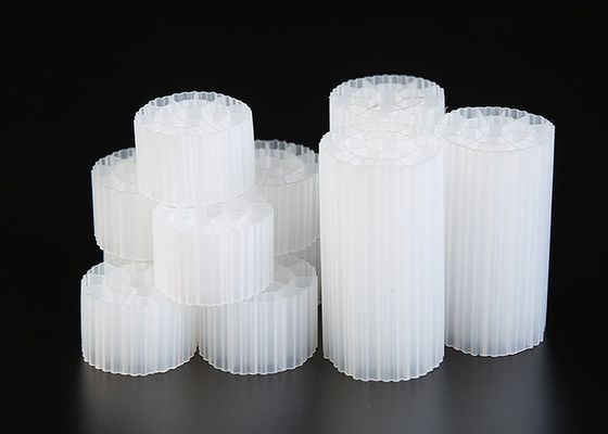 Beli 35mm X 18mm Ukuran Virgin HDPE Material MBBR Bio Media PE07 Untuk Akuarium online manufacture