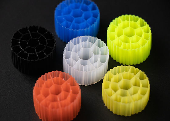 Beli Konsumsi Energi Rendah MBBR Bio Media K2 PE07 MBBR Bio Balls online manufacture