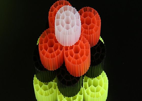 Beli Bio Balls Plastic Filter Media Berwarna Dan Perawan Bahan HDPE MBBR online manufacture