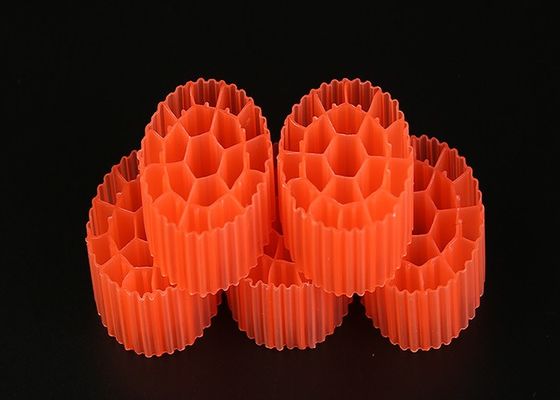 Beli Warna Hitam Media Filter Plastik MBBR Media Filter 25mm X 12mm Ukuran Dan Warna Putih online manufacture