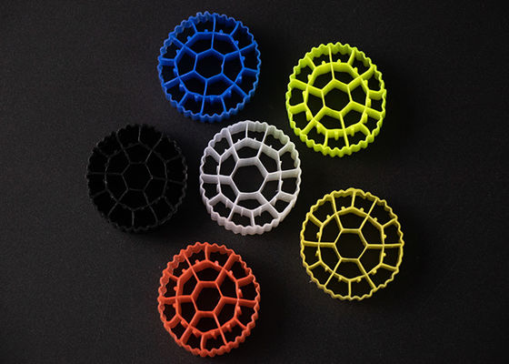 Beli PE05 K3 Aktivitas Mengambang Mbbr Pembawa Putih Warna Hdpe online manufacture