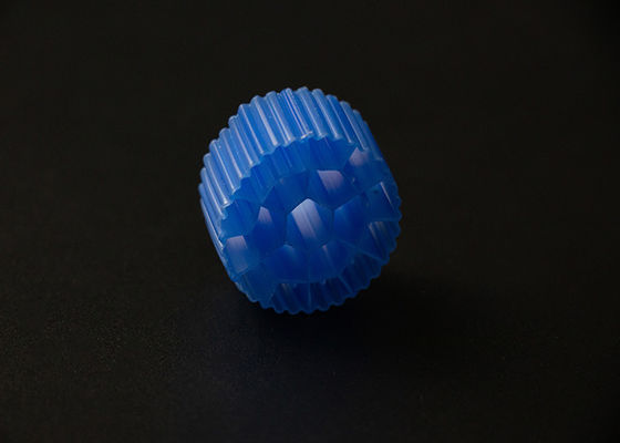 Beli 19 Kamar PE05 HDPE Material MBBR Filter Media Biru Warna online manufacture