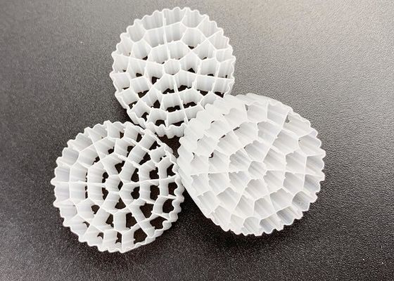 Beli MBBR Biocell Media Warna Putih MBBR Media Filter Terapung FDA Safty online manufacture